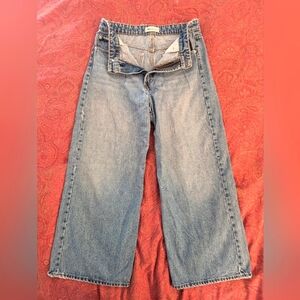 Zara Women's Wide Leg Jeans Size 6